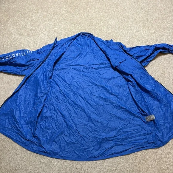 Ultimate Direction Jacket Mens XL Blue Running Softshell Lightweight Nylon Gorp